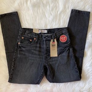 Levi’s 501 Skinny Stretch Jeans